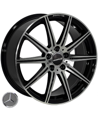 Replica Mercedes 1047 BMF R18 W8.0 PCD5x112 ET43 DIA66.6  